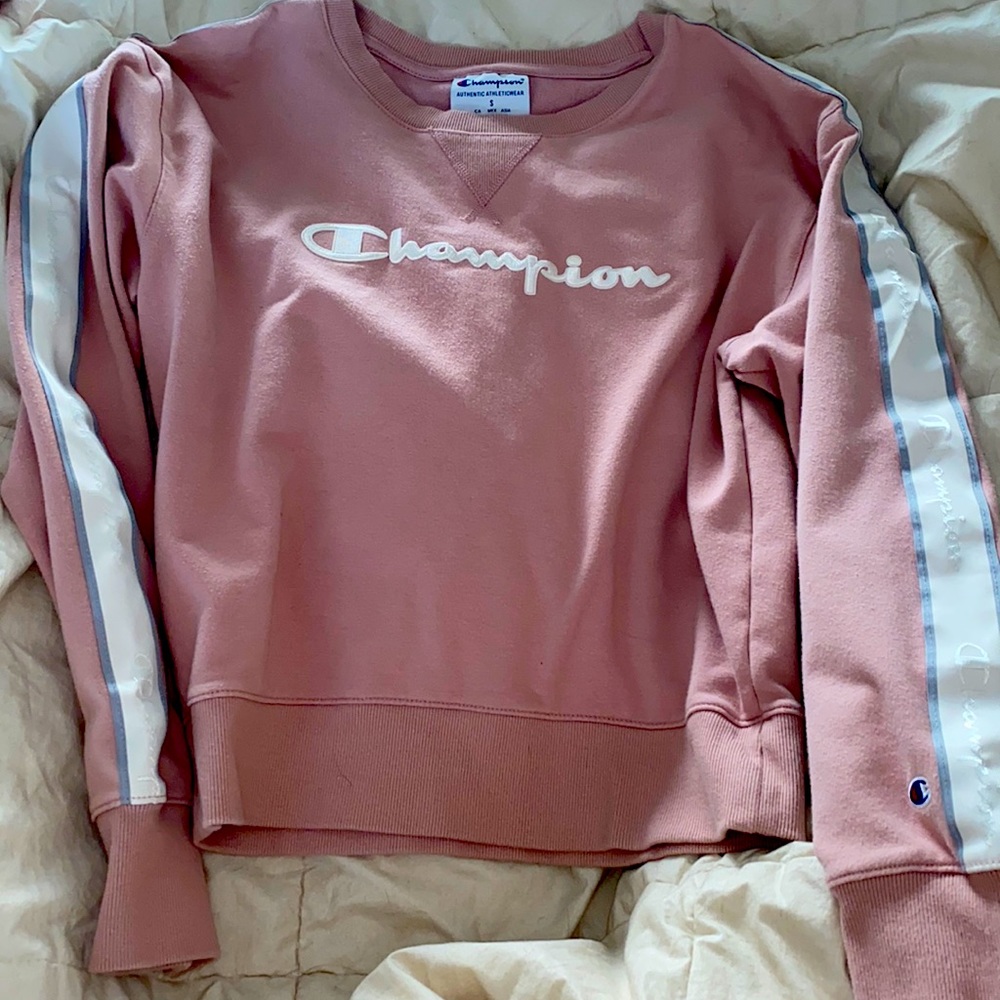Champion sweater